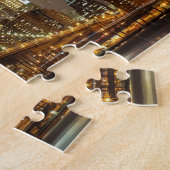 Brooklyn Bridge Photo New York City Legpuzzel (Zijkant)