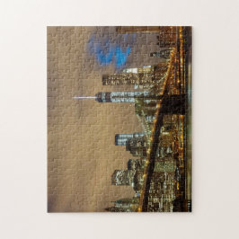 Brooklyn Bridge Photo New York City Legpuzzel