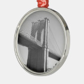 Brooklyn Bridge Photo Ornament (Links)
