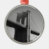 Brooklyn Bridge Photo Ornament (Voorkant)