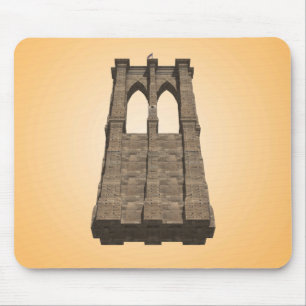 Brooklyn Bridge Pijler: 3D Model: Muismat