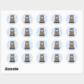 Brooklyn Bridge Pijler: 3D Model: Sticker (Vel)