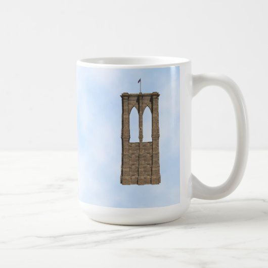 Brooklyn Bridge Pillar: 3D-model: KoffieMok (Rechts)
