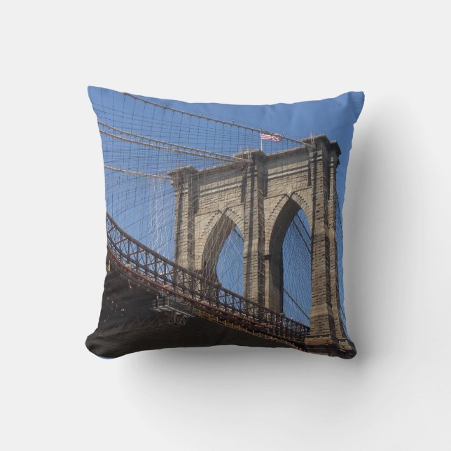 Brooklyn Bridge Pillow Kussen (Voorkant)
