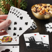 Brooklyn Bridge Pokerkaarten (Insitu)