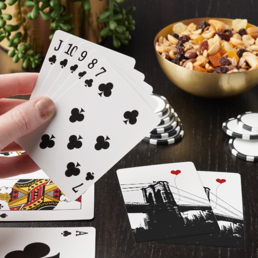 Brooklyn Bridge Pokerkaarten (Insitu)