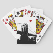 Brooklyn Bridge Pokerkaarten (Achterkant)