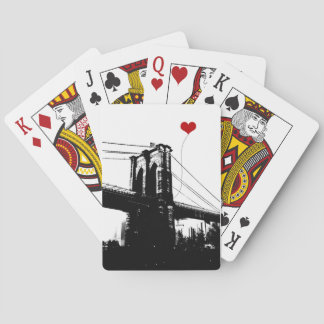 Brooklyn Bridge Pokerkaarten