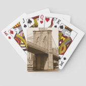Brooklyn Bridge          Pokerkaarten (Achterkant)