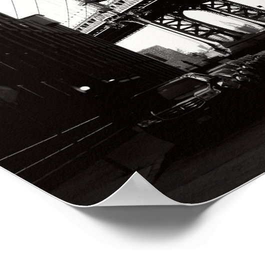 Brooklyn Bridge Poster (Hoek)