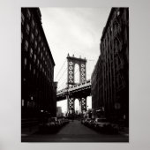 Brooklyn Bridge Poster (Voorkant)