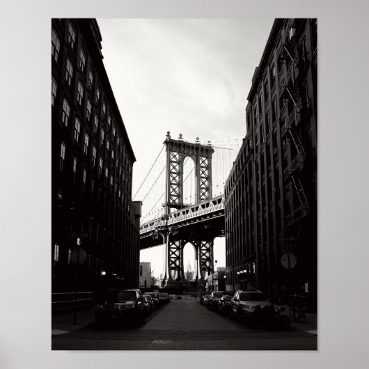 Brooklyn Bridge Poster (Voorkant)