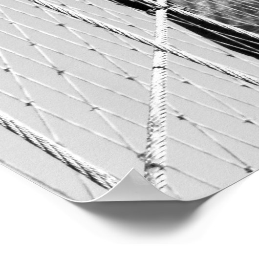 Brooklyn Bridge Poster (Hoek)