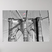 Brooklyn Bridge Poster (Voorkant)