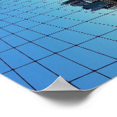 Brooklyn bridge poster (Hoek)