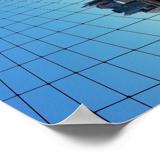 Brooklyn bridge poster (Hoek)