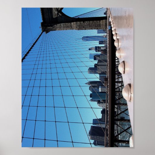 Brooklyn bridge poster (Voorkant)