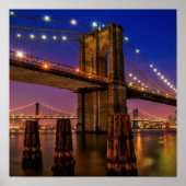 Brooklyn Bridge - Poster (Voorkant)