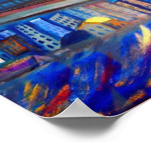 BROOKLYN BRIDGE POSTER (Hoek)