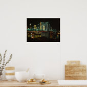 Brooklyn Bridge Poster (Keuken)
