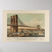 Brooklyn Bridge Poster (Voorkant)