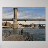 Brooklyn Bridge Poster (Voorkant)