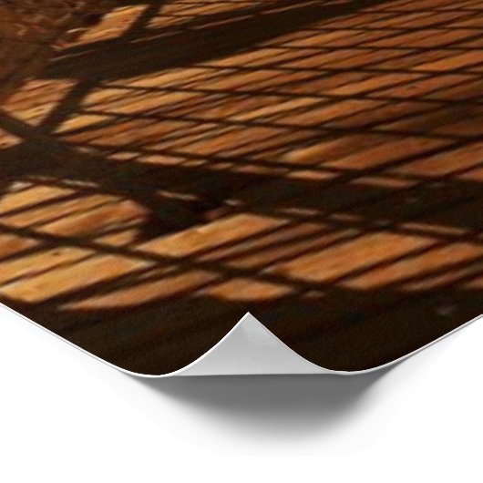 Brooklyn Bridge. Poster (Hoek)