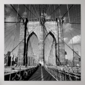 Brooklyn Bridge Poster (Voorkant)