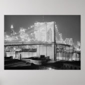 Brooklyn-bridge Poster (Voorkant)