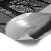 Brooklyn bridge poster (Hoek)