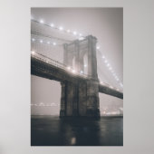 Brooklyn Bridge Poster (Voorkant)
