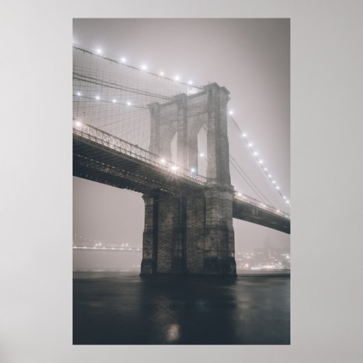Brooklyn Bridge Poster (Voorkant)