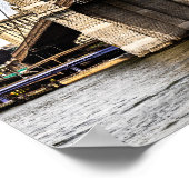Brooklyn Bridge Poster (Hoek)