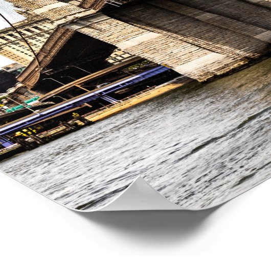 Brooklyn Bridge Poster (Hoek)