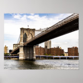 Brooklyn Bridge Poster (Voorkant)