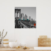 Brooklyn bridge poster (Keuken)