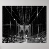 Brooklyn Bridge Poster (Voorkant)