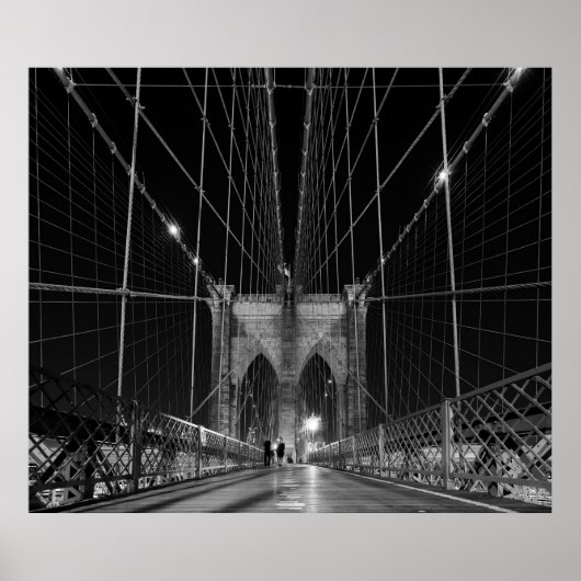 Brooklyn Bridge Poster (Voorkant)