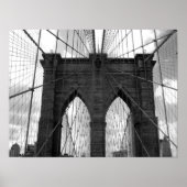 Brooklyn Bridge Poster (Voorkant)