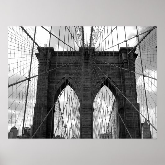 Brooklyn Bridge Poster (Voorkant)