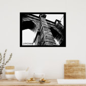 Brooklyn Bridge Poster (Keuken)
