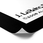 Brooklyn Bridge Poster (Hoek)