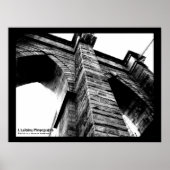 Brooklyn Bridge Poster (Voorkant)