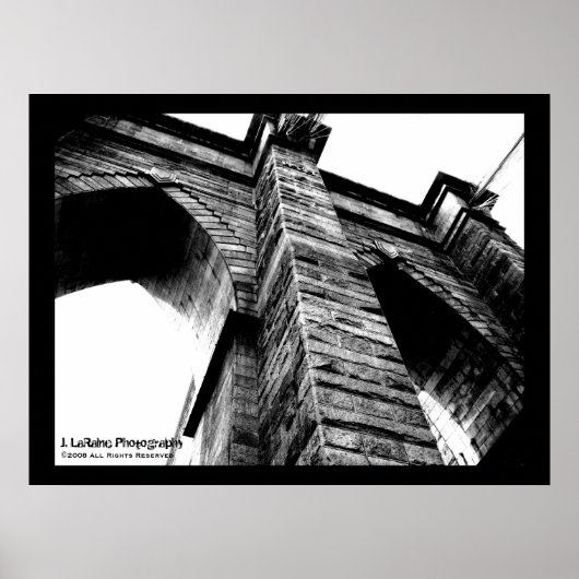 Brooklyn Bridge Poster (Voorkant)