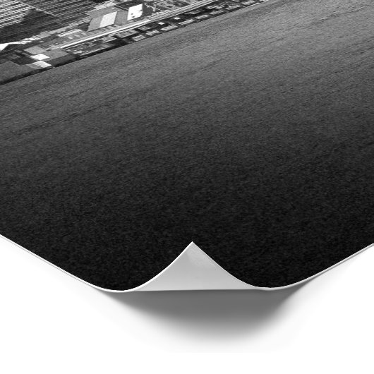 Brooklyn Bridge Poster (Hoek)