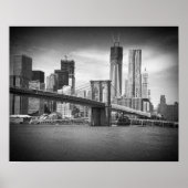Brooklyn Bridge Poster (Voorkant)