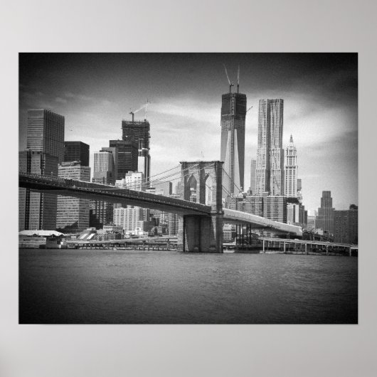 Brooklyn Bridge Poster (Voorkant)
