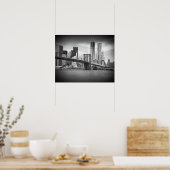 Brooklyn Bridge Poster (Keuken)
