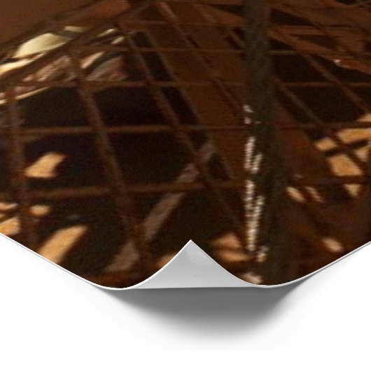 Brooklyn Bridge. Poster (Hoek)