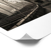 Brooklyn Bridge Poster (Hoek)